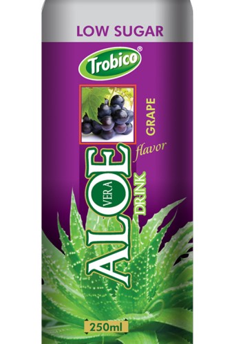 250ml Aloe vera with Grape Flavor